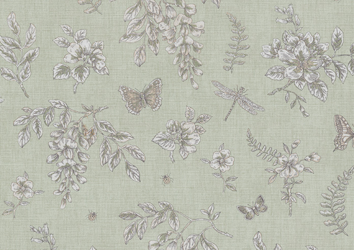 Summerby, Mint - Made to Measure Curtains - Image 9